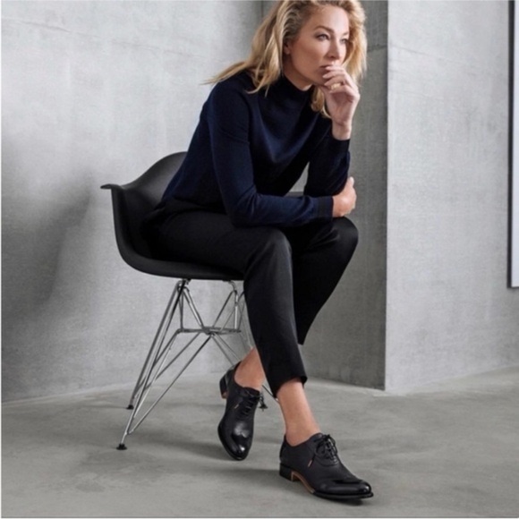 Angela Scott Shoes - The Office Of Angela Scott Mr. Evans Oxford Black EU 38 US 8